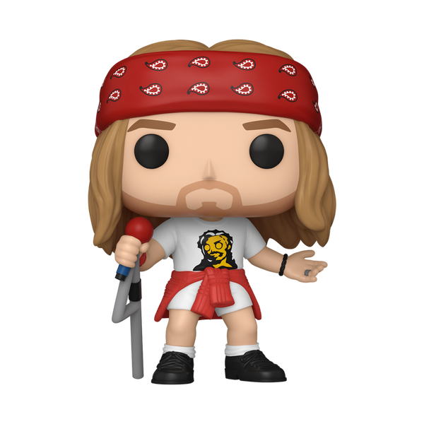 Funko Pop! Axl Rose avec Bandana Rouge