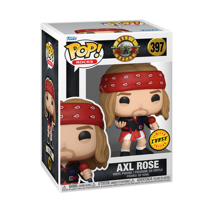 Pop! Axl Rose with Red Bandana 