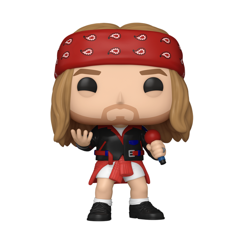 Pop! Axl Rose with Red Bandana 