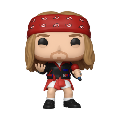 Pop! Axl Rose with Red Bandana 