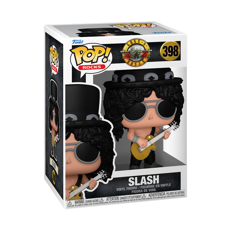 Pop! Slash (a torso nudo) 
