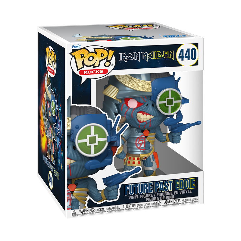 Pop! Super Future Past Eddie - PRE-ORDINA*
