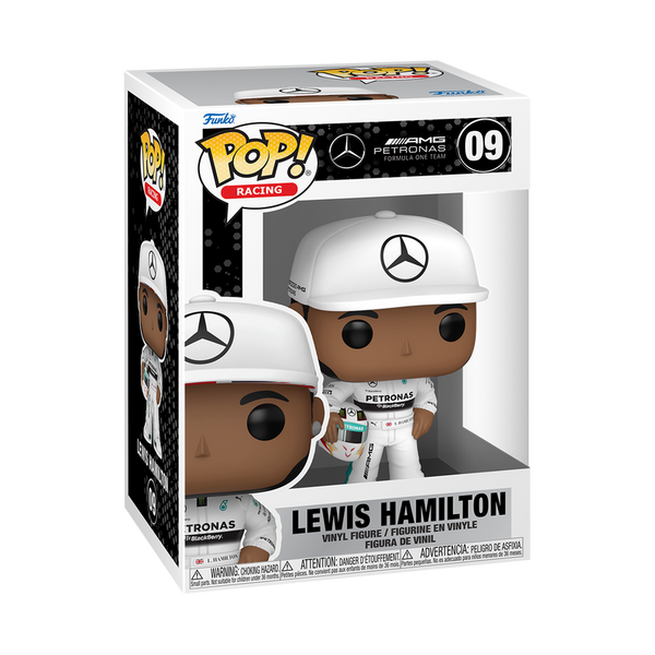 Funko Pop! Lewis Hamilton avec Casque