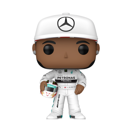 Pop! Lewis Hamilton with Helmet 