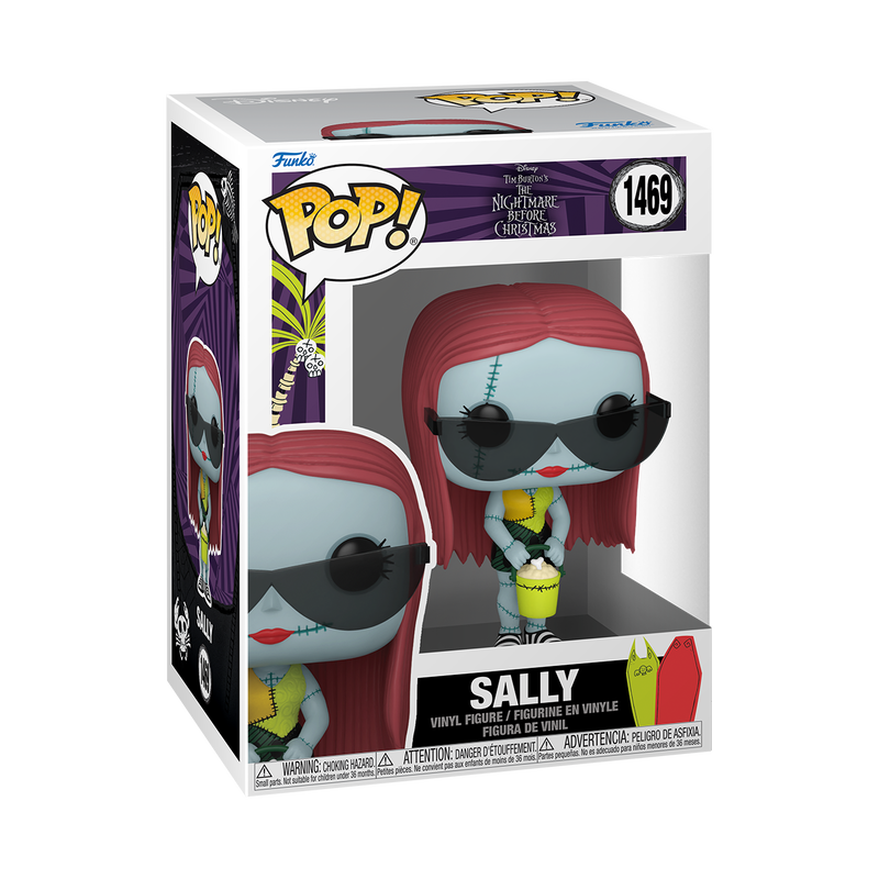 Pop! Sally at the Beach
