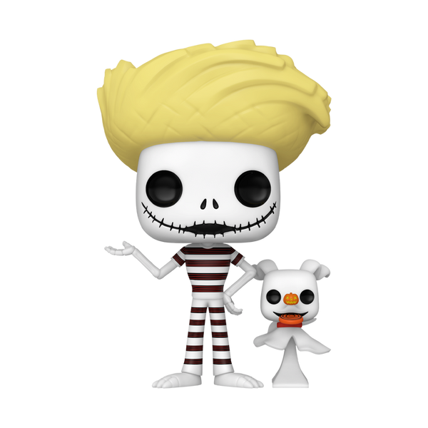Funko Jack avec Zero à la Plage – L'Étrange Noël de monsieur Jack