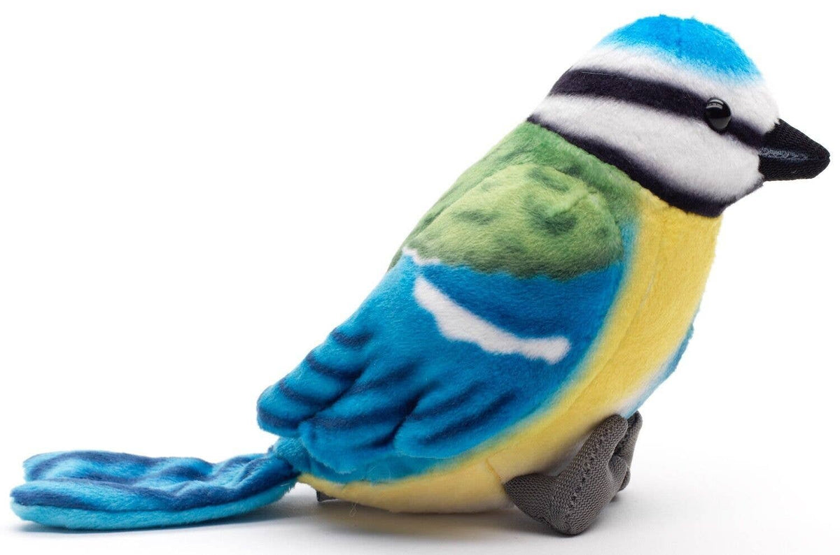 Peluche mésange bleue
