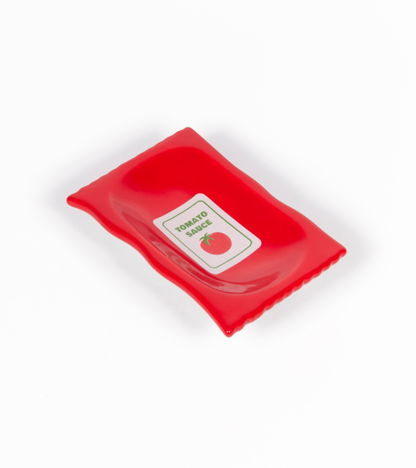 Vide poche ketchup