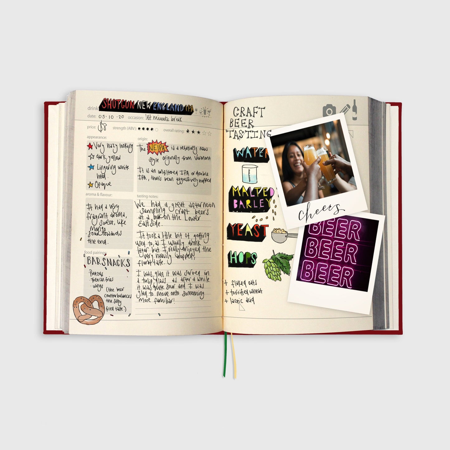 My Drinks Journal