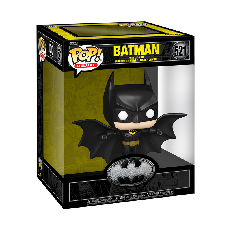 Pop! Deluxe Batman (Soaring) (1989) 