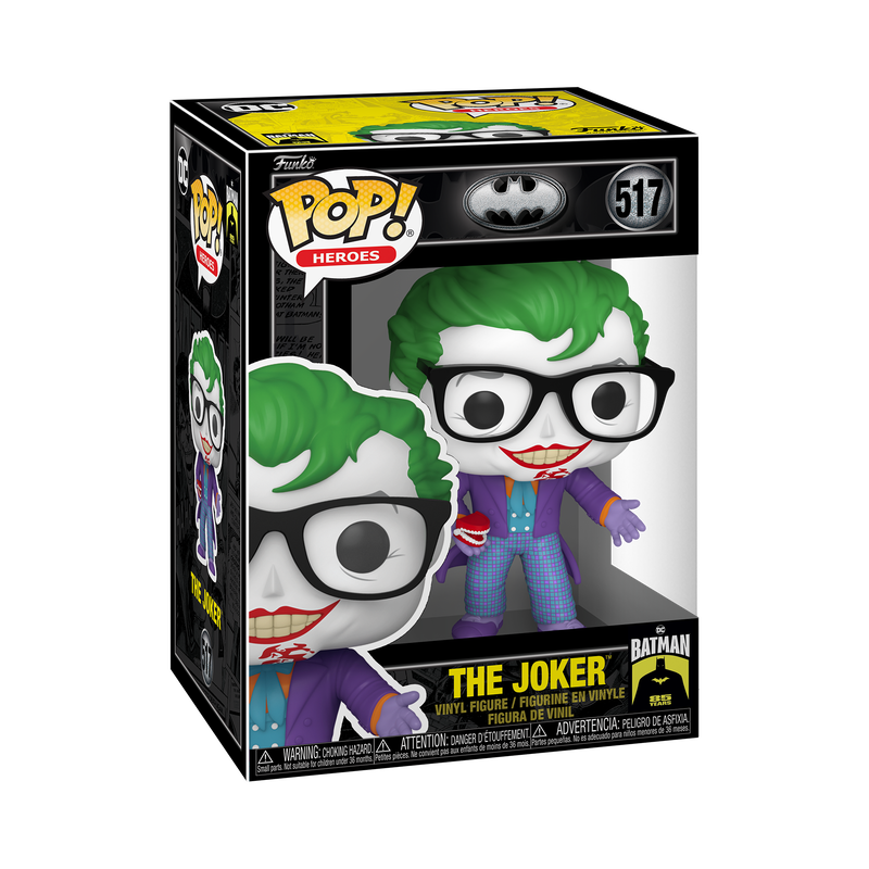 The Joker with Dentures 
