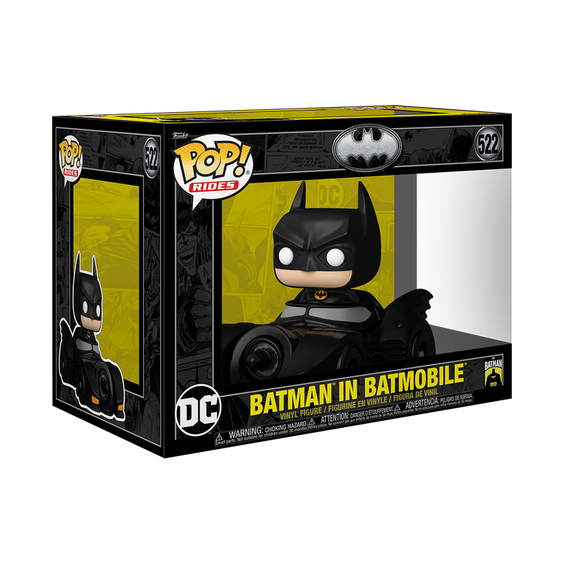 Batman nella Batmobile (1989) 