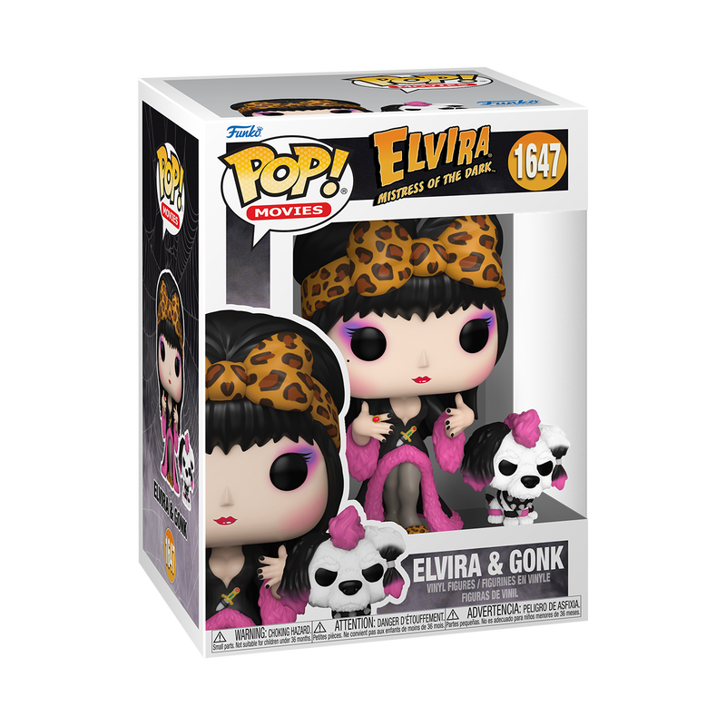 Pop! &amp; Buddy Elvira &amp; Gonk
