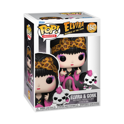 Pop! &amp; Buddy Elvira &amp; Gonk