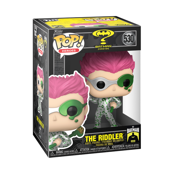 Funko Pop! The Riddler (Metallic) – DC Comics