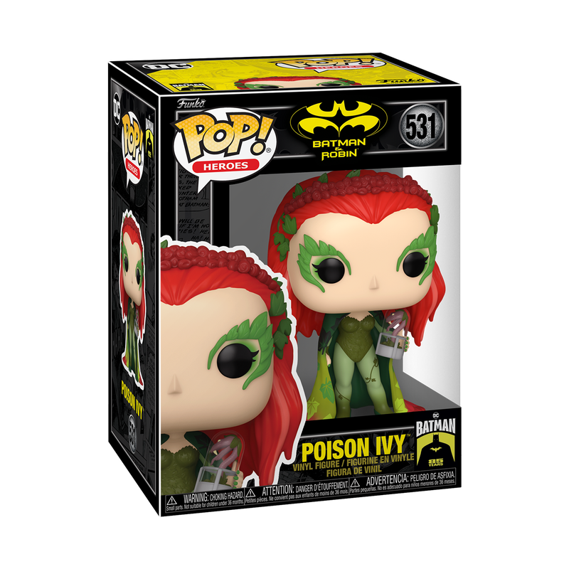 Pop! Poison Ivy with Hybrid Plant 