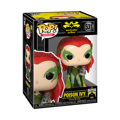 Pop! Poison Ivy with Hybrid Plant 