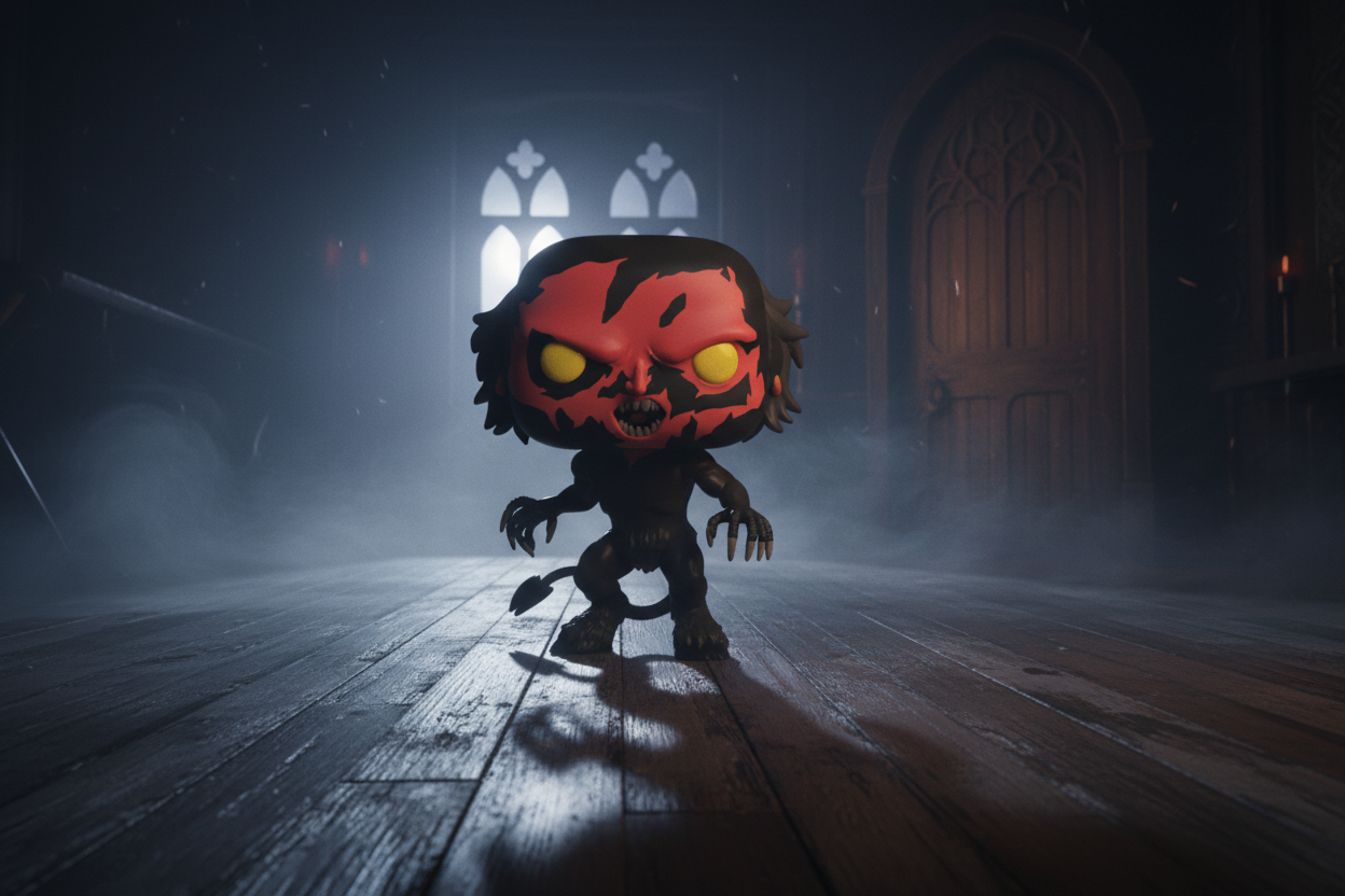 Pop! Red Faced Demon 