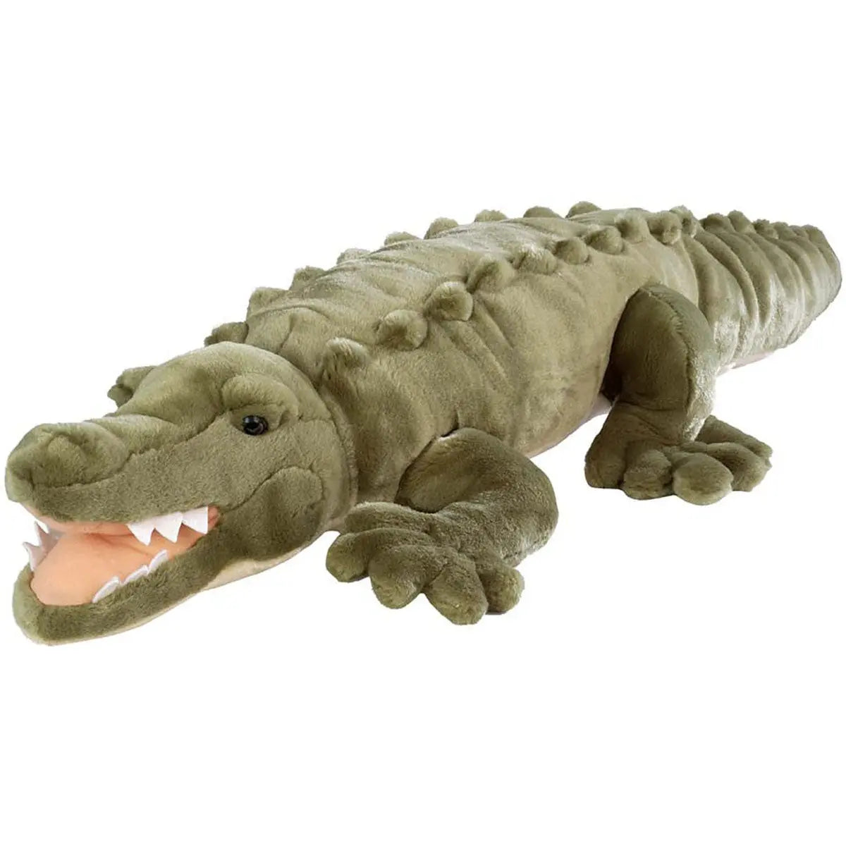 Peluche Crocodile - 91 cm