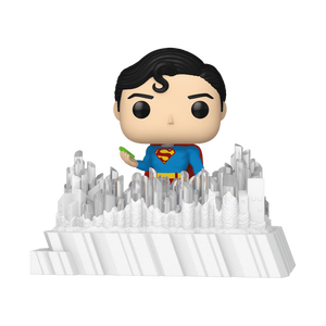 Pop! Deluxe Superman con cristallo (Fortezza della solitudine) (1978)