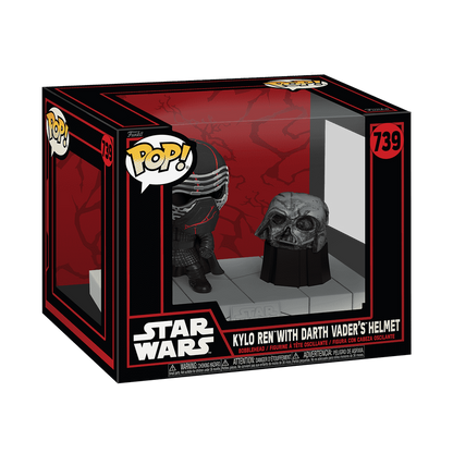 Pop! Deluxe Kylo Ren with Darth Vader Helmet