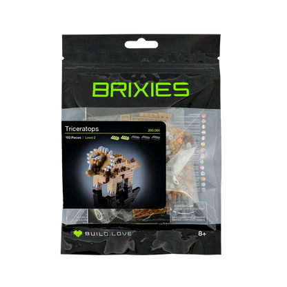 BRIXIES Triceratops