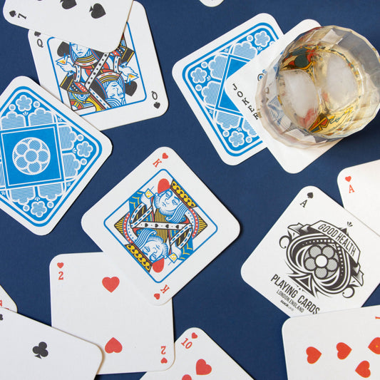 Playing Card Coasters