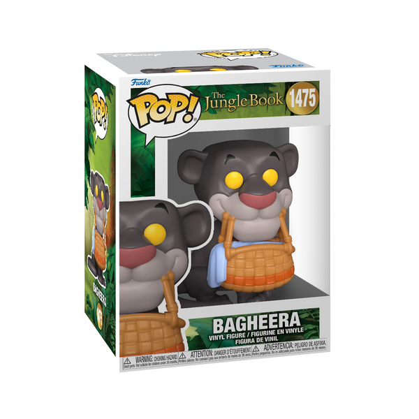 Funko Pop! Bagheera avec Panier – Disney