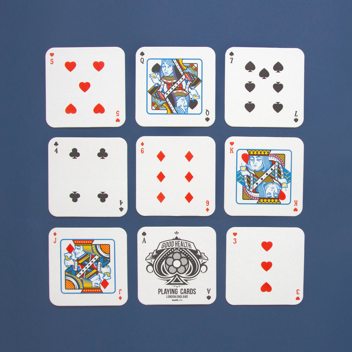 Playing Card Coasters