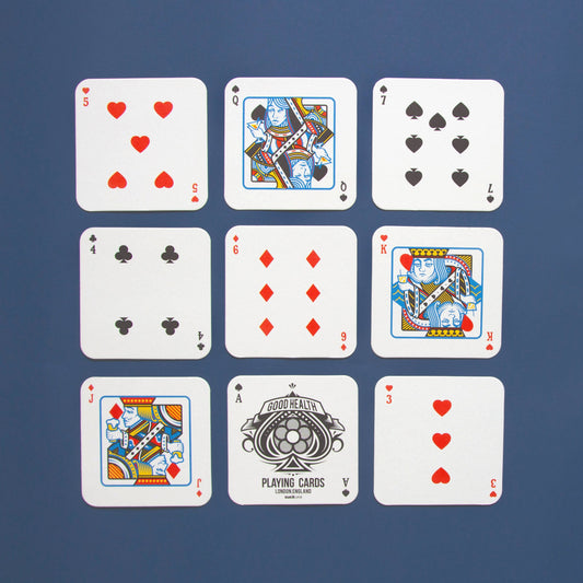 Playing Card Coasters