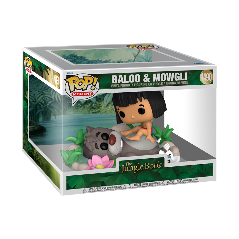 Pop! Moment Baloo &amp; Mowgli