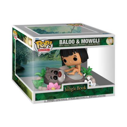 Pop! Moment Baloo &amp; Mowgli
