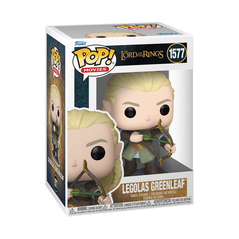 Pop! Legolas Greenleaf con arco e freccia 