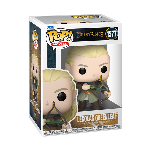 Funko Pop! Legolas Vertefeuille avec Arc et Flèche – Le Seigneur Des Anneaux