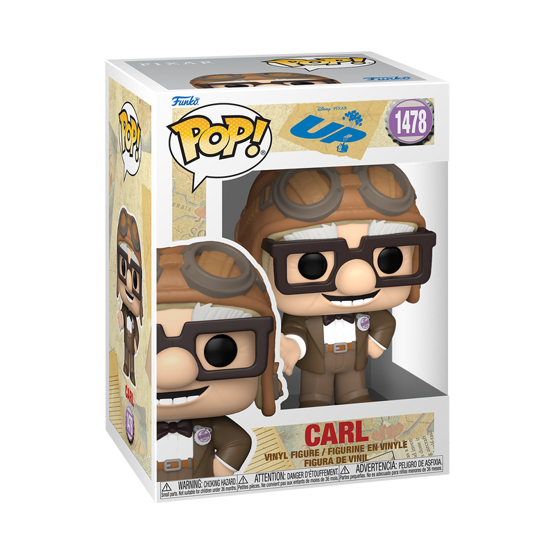 Pop! Carl avec Chapeau d'aviateur