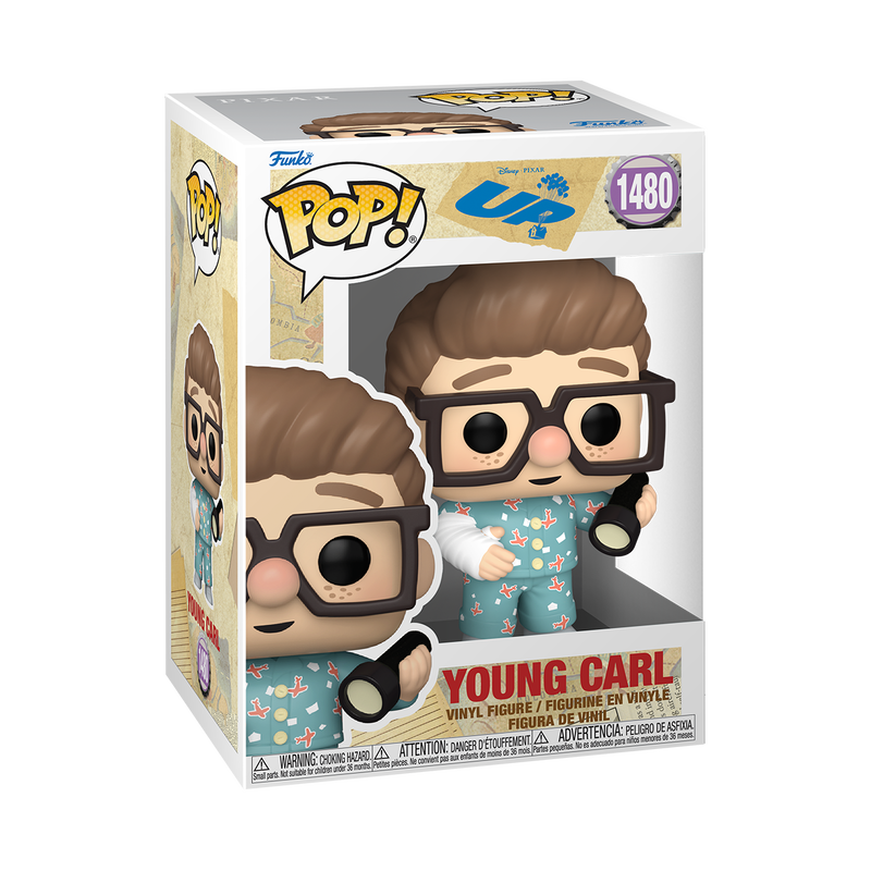 Pop! Carl Jeune