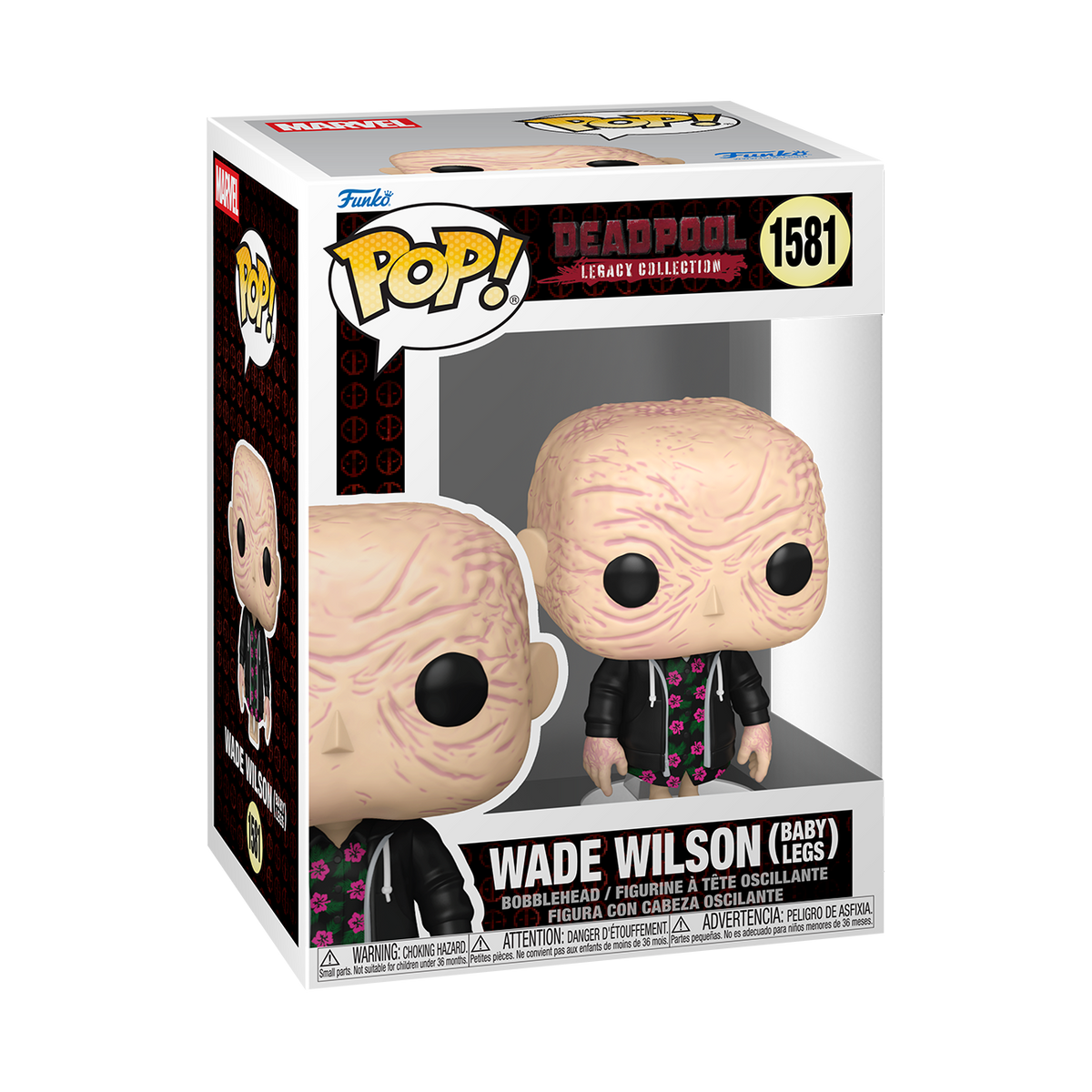 Pop! Wade Wilson (Baby Legs) #1581