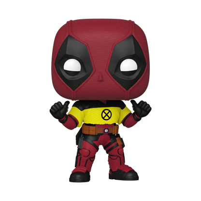 Funko Pop! Deadpool (X-Men Trainee) #1582 - vue officielle 1