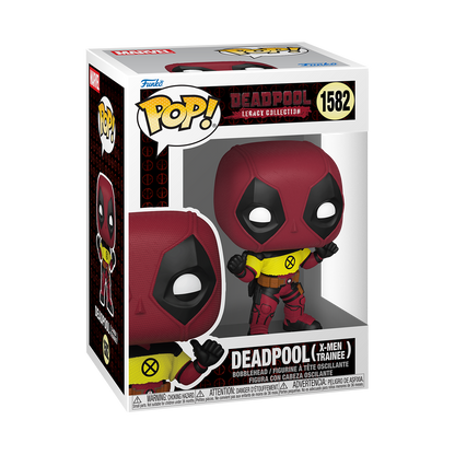 Funko Pop! Deadpool (X-Men Trainee) #1582 - vue officielle 2