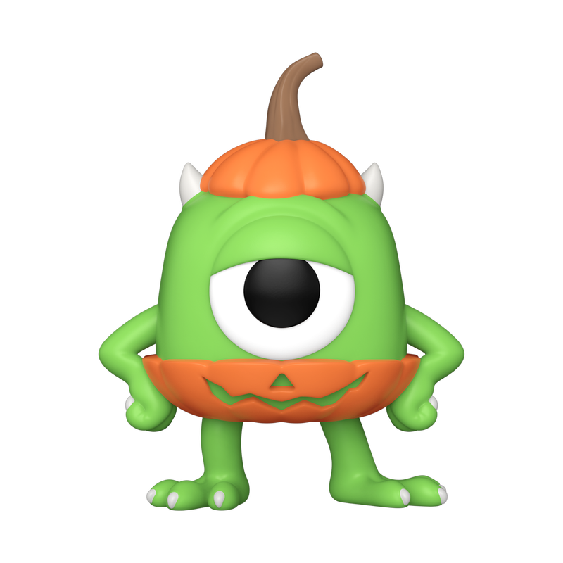 Pop! Mike in Jack-o-Lantern costume