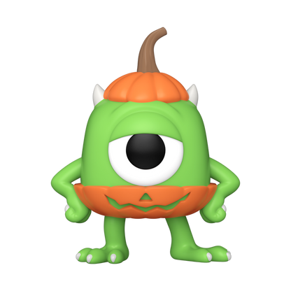 Pop! Mike in Jack-o-Lantern costume
