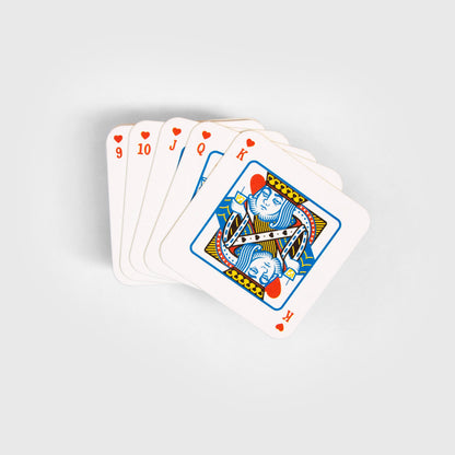 Playing Card Coasters