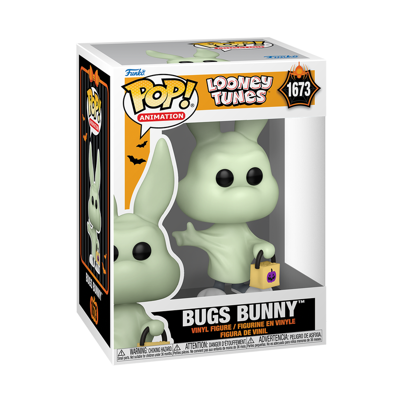 Pop! Bugs Bunny in costume da fantasma 