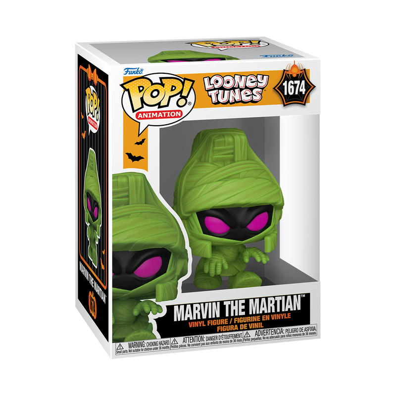 Pop! Marvin il marziano in costume da mummia 