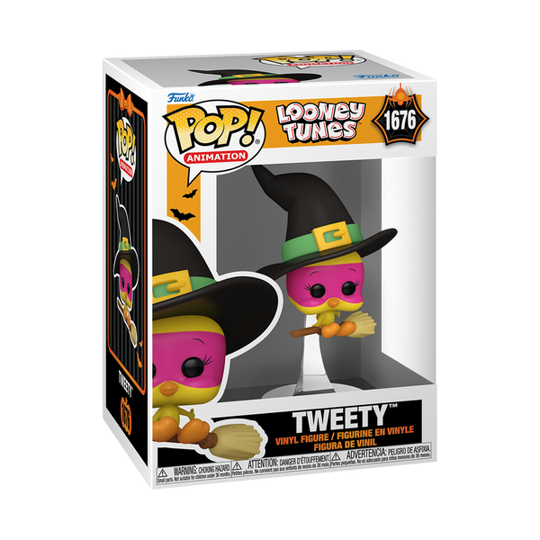 Funko Pop! Titi en costume de Sorcière – Looney Tunes