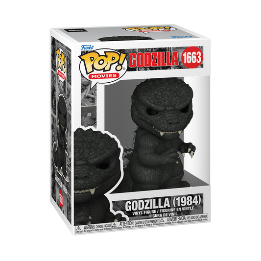 Pop! Godzilla (1984)