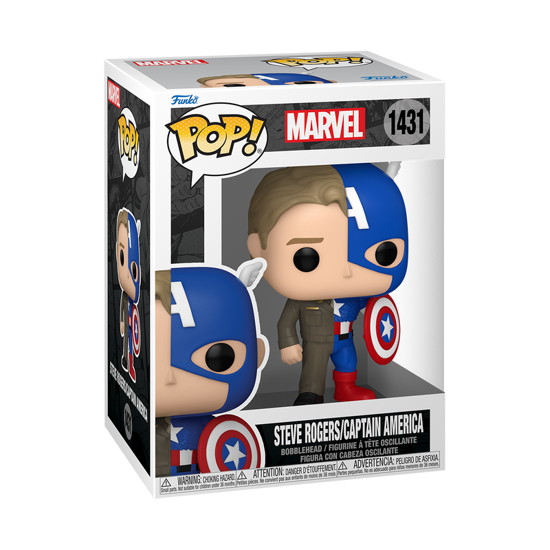 Pop! Steve Rogers/Capitan America 
