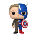 Pop! Steve Rogers/Captain America