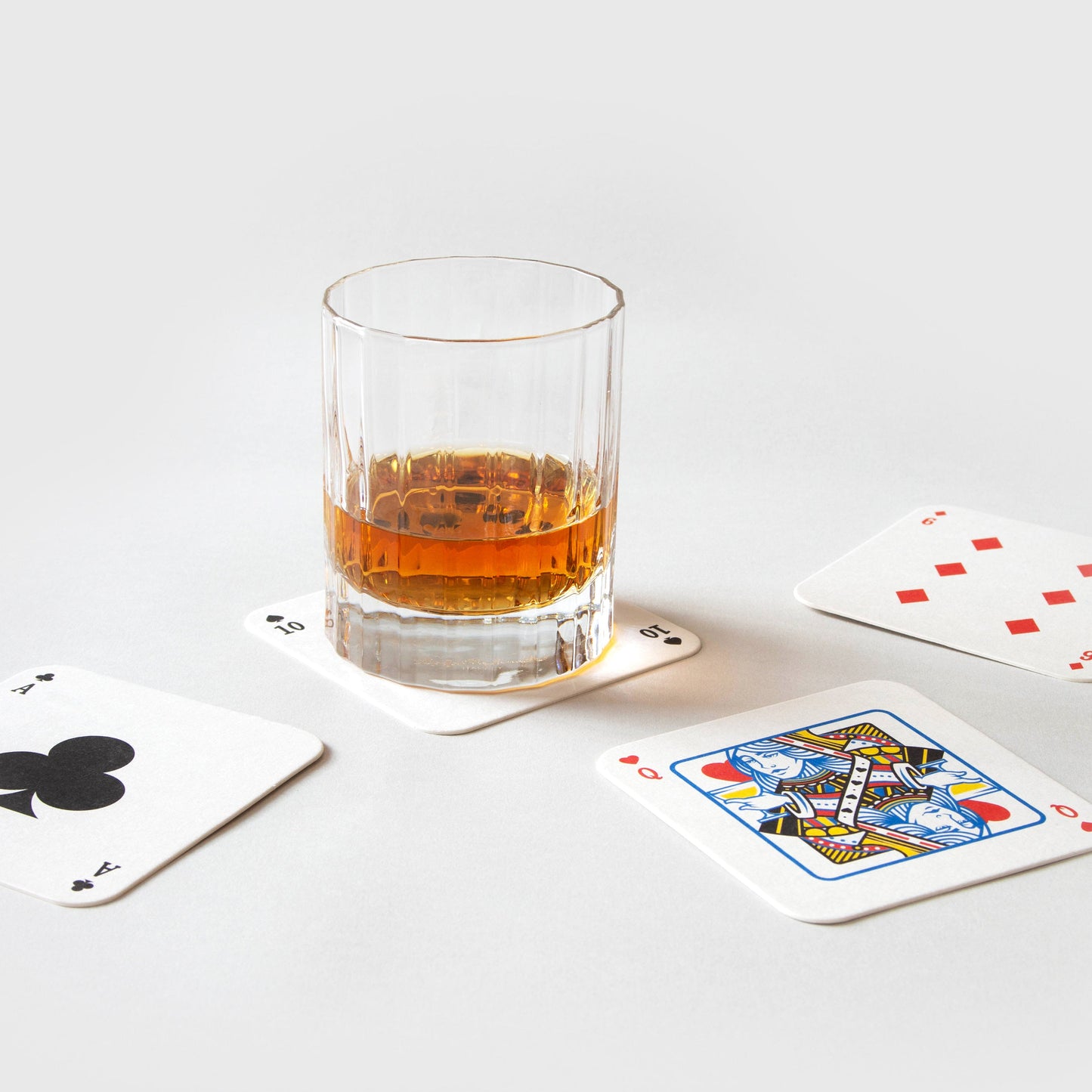 Playing Card Coasters