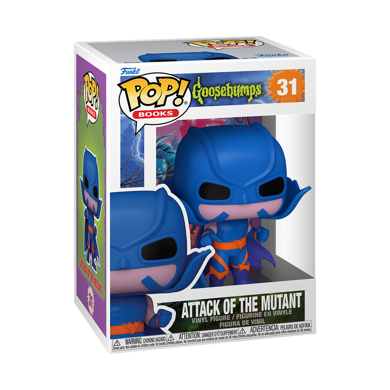 Pop! Attack of the Mutant
